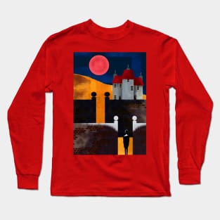 Haunted House Long Sleeve T-Shirt